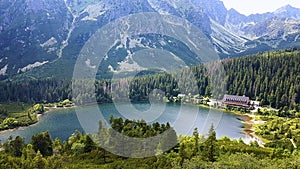 High Tatras - Popradske pleso, Slovakia