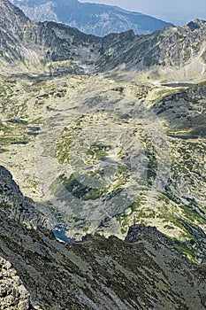 High Tatras scenery from Slavkovsky peak, High Tatras, Slovakia