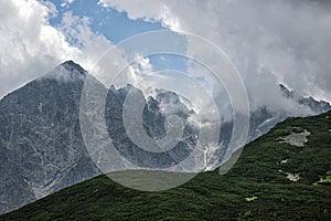 High Tatras scenery, Slovakia, seasonal nature