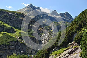 High Tatras in Slovakia