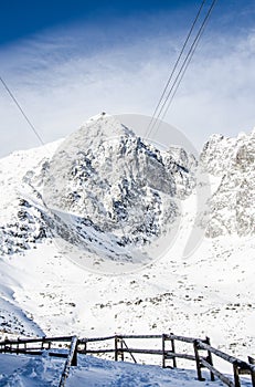 Vysoké Tatry, Slovensko.