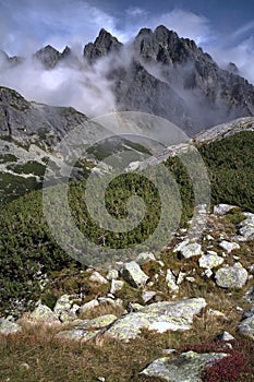 Vysoké Tatry Slovensko: turistika ve Velké Studené dolině