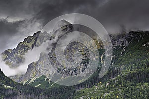 Vysoké Tatry na Slovensku