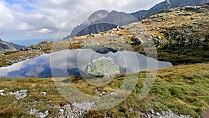 Vysoké Tatry Slovensko Horské jezero