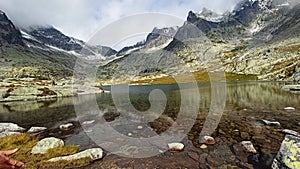 Vysoké Tatry Slovensko Horské jezero