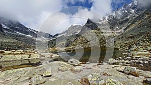 Vysoké Tatry Slovensko Horské jezero