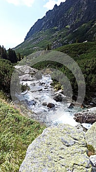 High Tatras Slovakia Mountain River