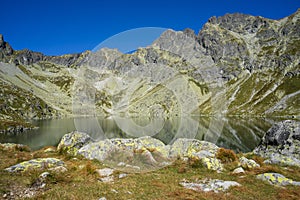 High Tatras in Slovakia - Velke Hincovo Lake area