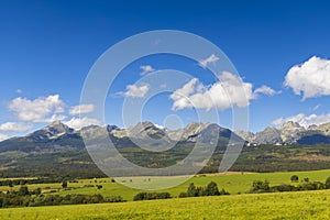 High Tatras in summer time, Slovakia