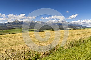 High Tatras in summer time, Slovakia