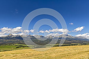 High Tatras in summer time, Slovakia