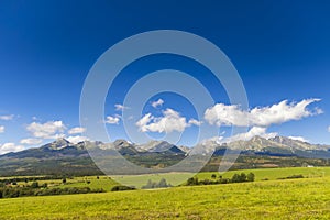 High Tatras in summer time, Slovakia