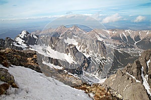 High Tatras at Tatranska Lomnica