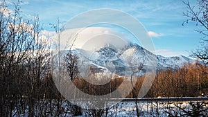 High Tatras in the winter