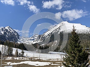 Vysoké Tatry v zimě