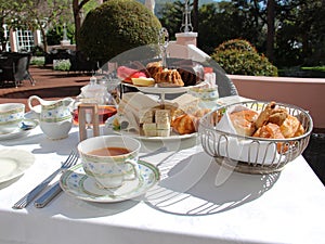 High tea