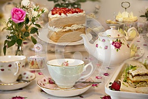 High Tea For Special Occasion