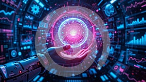 High-Tech Analytics: Exploring Futuristic Data Visualization