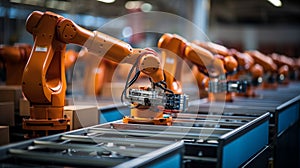 High-Tech Automation for Product Packaging photo