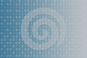 High Tech Background Blue