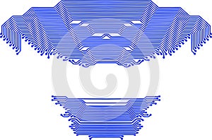 High tech circuit board frame