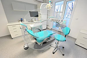 High tech dentistry tools - doctors office