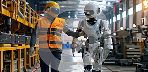 Human and Robot Collaboration in Factory