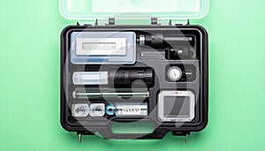 High-Tech Field Inspection and Diagnostic Toolkit