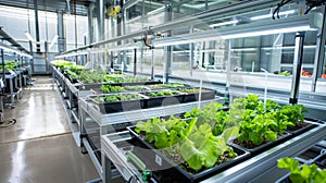 High-Tech Greenhouse Operations