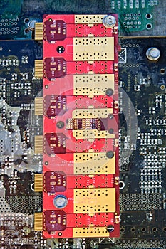 High Tech grunge background