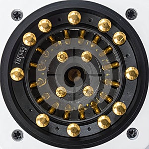 High-Tech Industrial Multi-Pin Connector