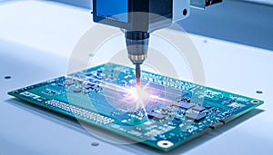 High-Tech Laser Manufacturing of Electronics