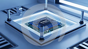 Advanced Microchip Manufacturing Process