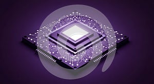 High-Tech Microprocessor