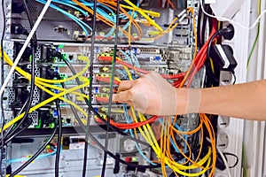 High tech network servers