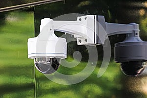 High tech overhead security camera fot videosurveillance