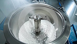 High-Tech Pharmaceutical Production Equipment