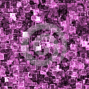 High tech purple background