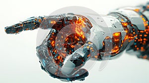 Robotic Hand Close-up