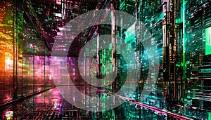 a high tech system online data privacy information digital network processing computers cyber internet security computer