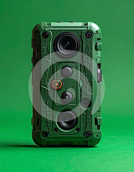 High-Tech Tactical Gadget for Covert Operations