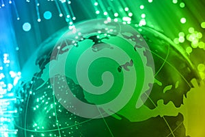 High-tech technology background