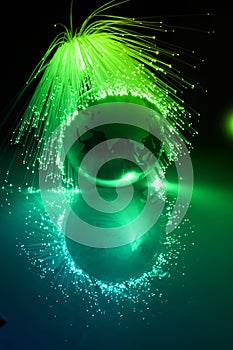 High-tech technology background