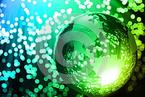 High-tech technology background