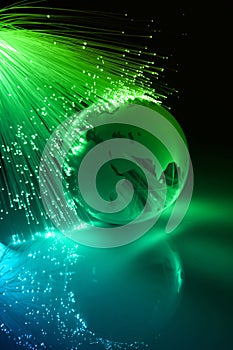 High-tech technology background