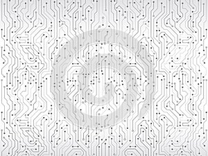 Circuit board vector illustration.