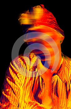 High-tech thermal image