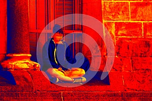 High-tech thermal image