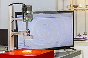 High technology and accuracy of vision measuring system for quality control in industrial work