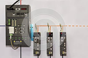 High technology and advanced equipment automatic Programmable Logic Controller PLC robot controller for industrial work